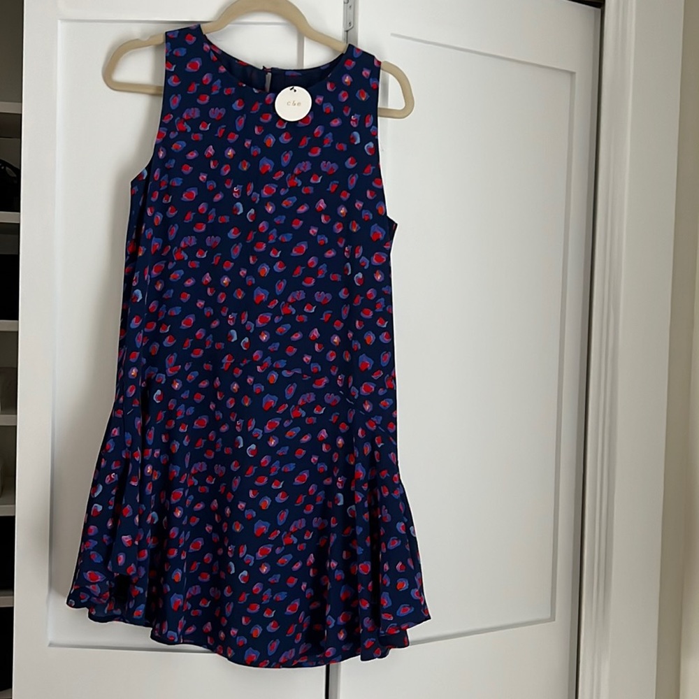 New with tag, flouncy, C& E Minidress.